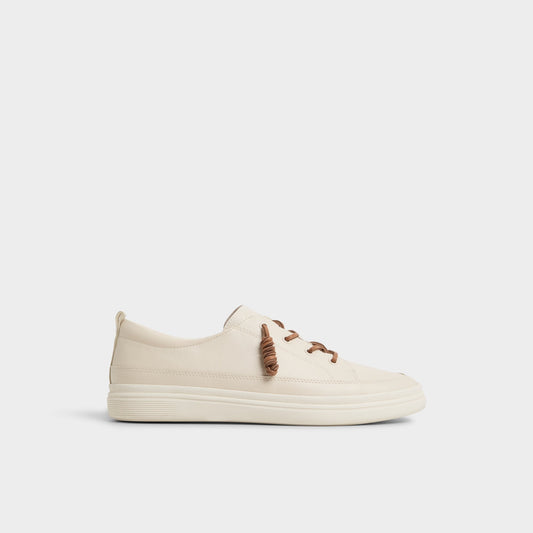 Aldo Tristin in White Bone - Low top sneaker, Cup sole