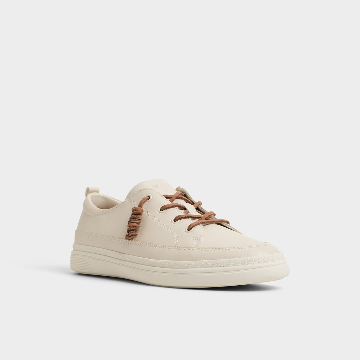 Aldo Tristin in White Bone - Low top sneaker, Cup sole