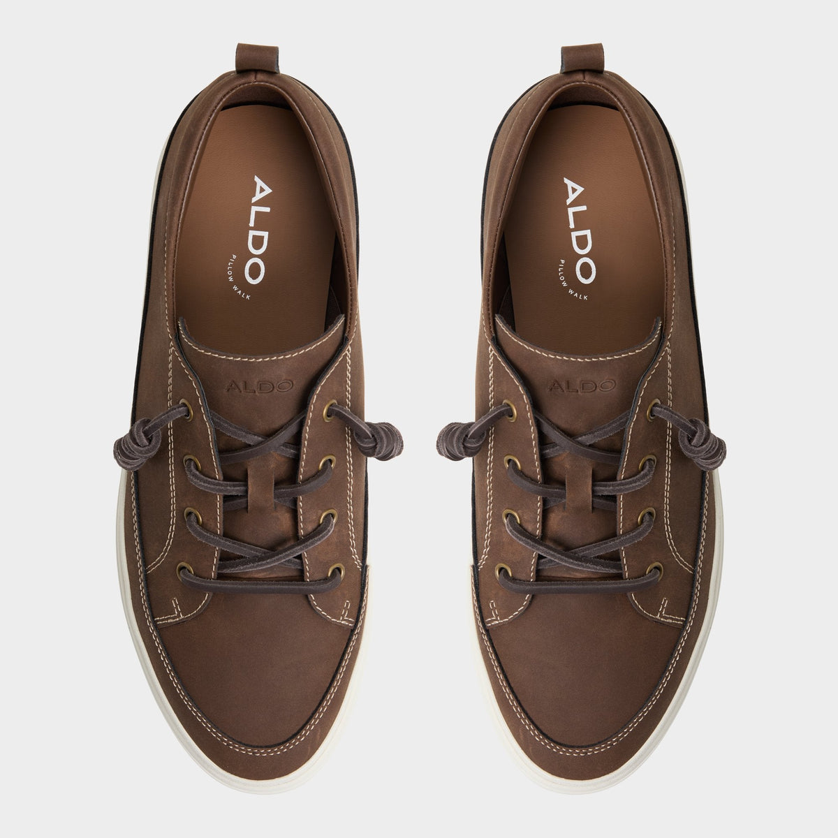 Aldo Tristin in Brown 14041860 - Low top sneaker, Cup sole
