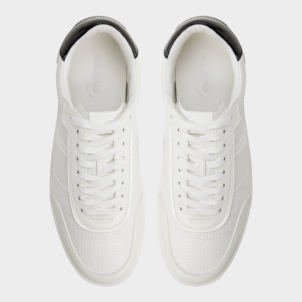 Aldo Uptownn in White Combo - Low top sneaker