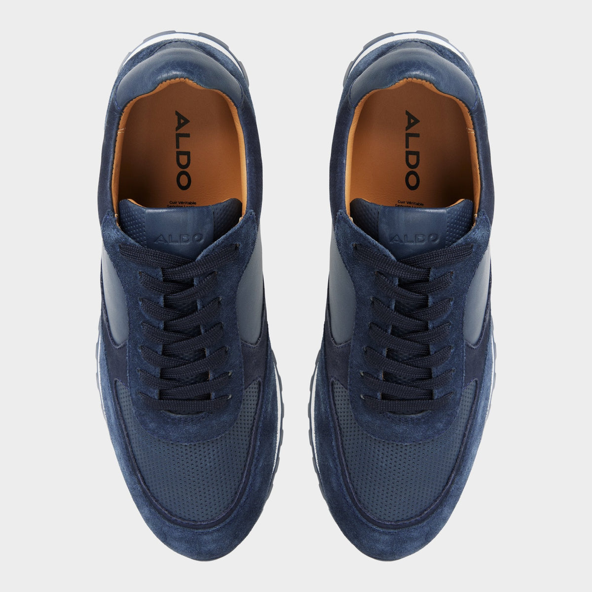 Aldo Gordo in Navy - Low top sneaker