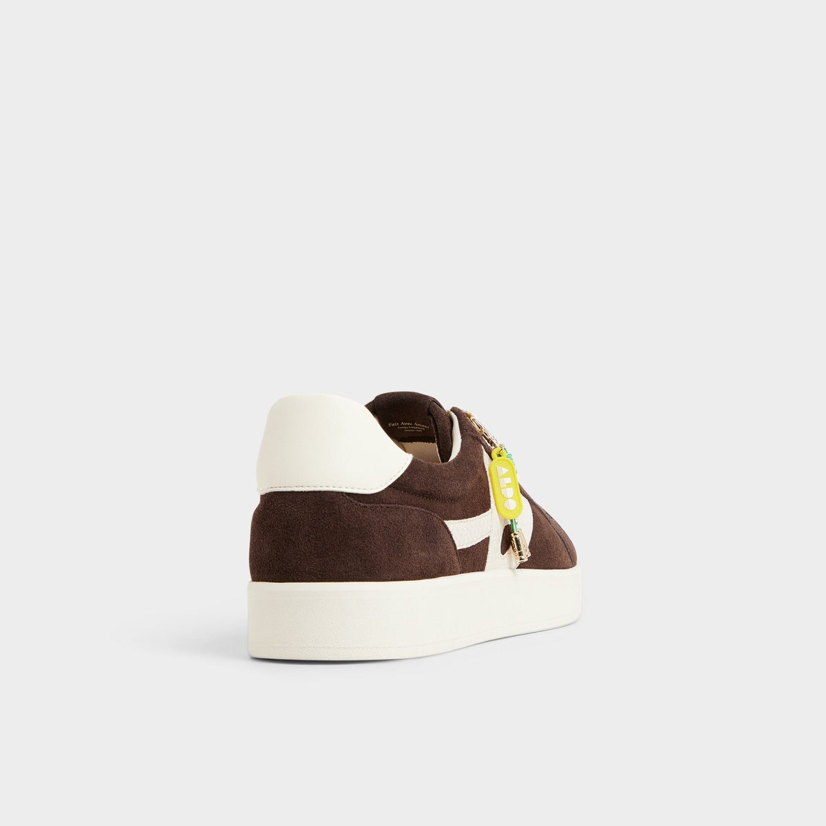 Aldo Mtl1972snkr-m Dark Brown Men's Low top - Low top sneaker, Cup sole
