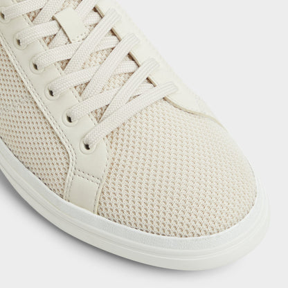 Aldo Finespec Bone Synthetic Knit Men's Low top - Low top sneaker