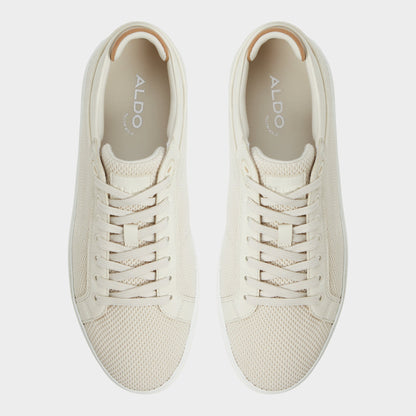 Aldo Finespec Bone Synthetic Knit Men's Low top - Low top sneaker