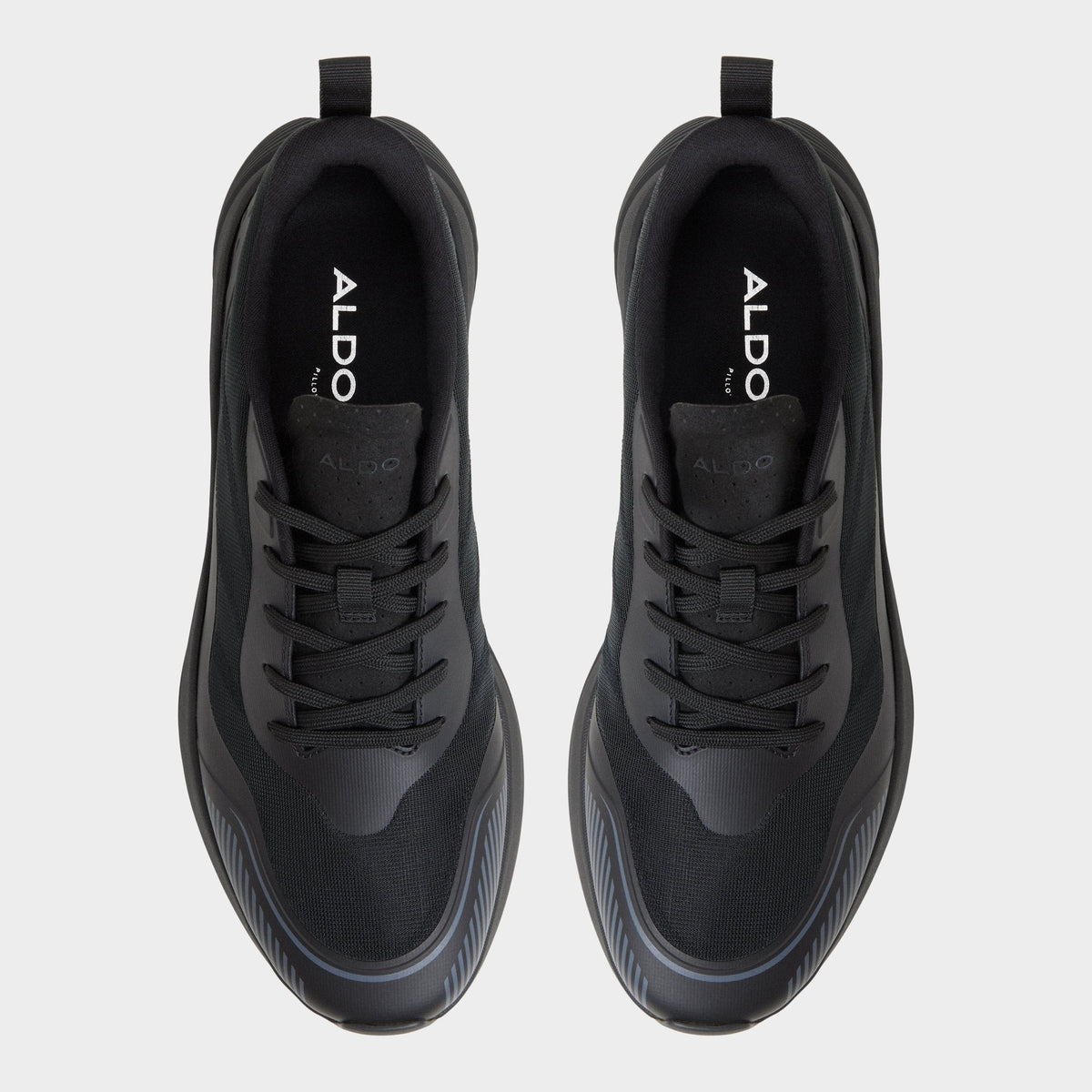 Aldo Pillowsnkr in M Black Black14112555 - Jogger sneaker, Jogger sole