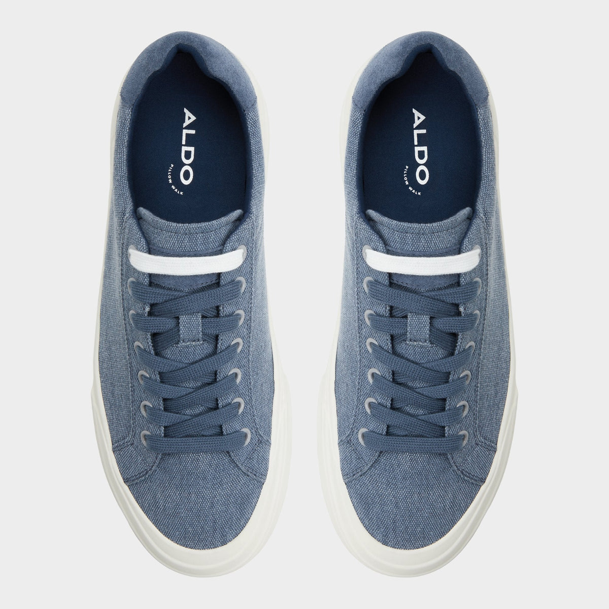 Aldo Wildside Light Blue Men's Low top - Low top sneaker