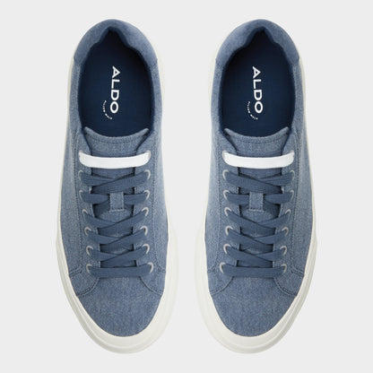 Aldo Wildside Light Blue Men's Low top - Low top sneaker