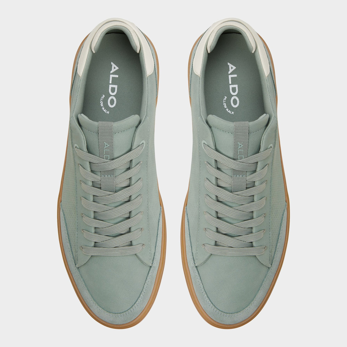 Aldo Stepup Light Green Men's Travel essentials - Low top sneaker