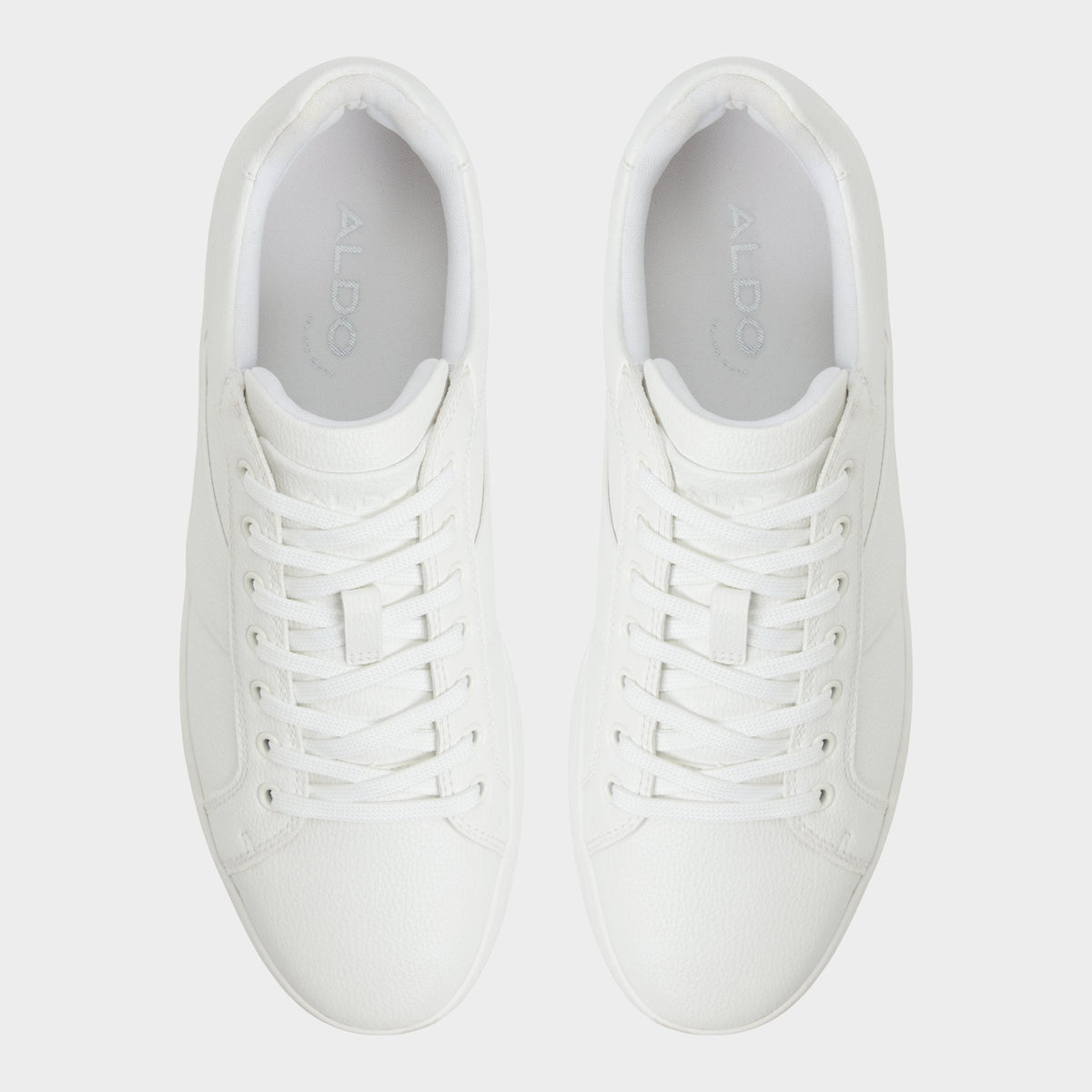 Aldo Ozzy White Men's Low top - Low top sneaker, Cup sole