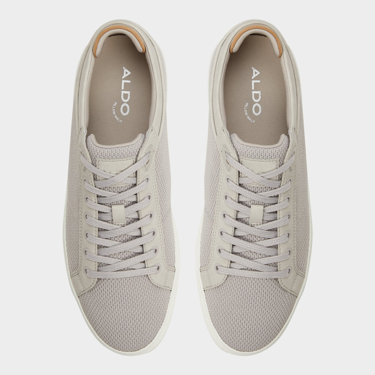 Aldo Finespec Light Grey Men's Low top - Low top sneaker