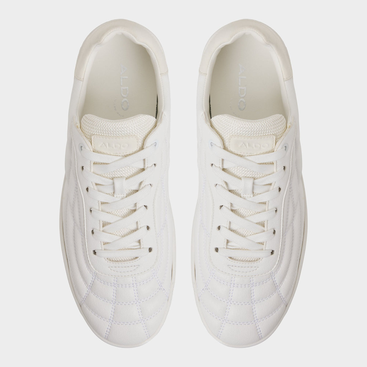 Aldo Thepitch White Men's Low top - Low top sneaker