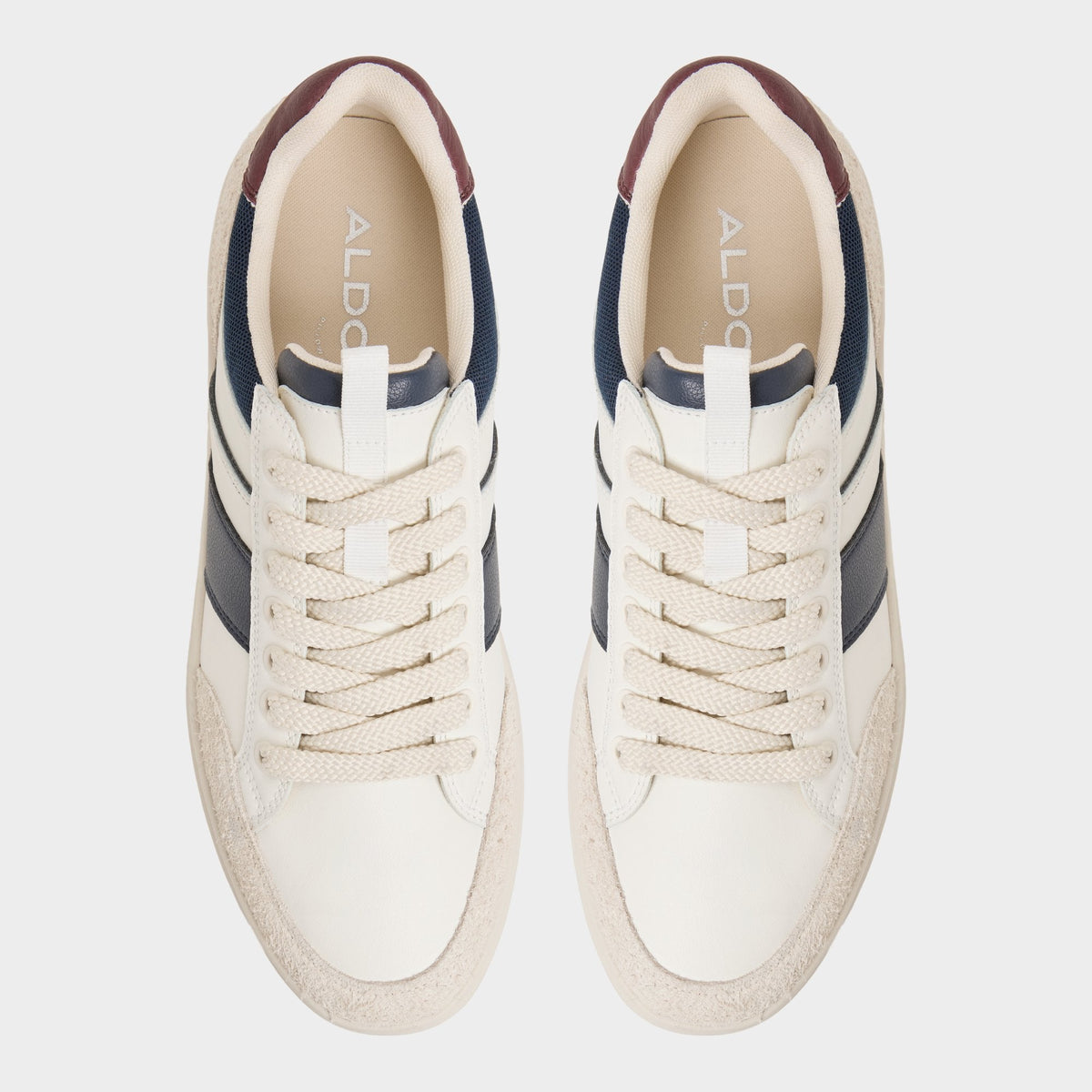 Aldo Elio White/Multi Men's Low top - Low top sneaker, Cup sole