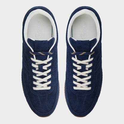 Aldo Nathaniell in Navy - Low top sneaker, Cup sole