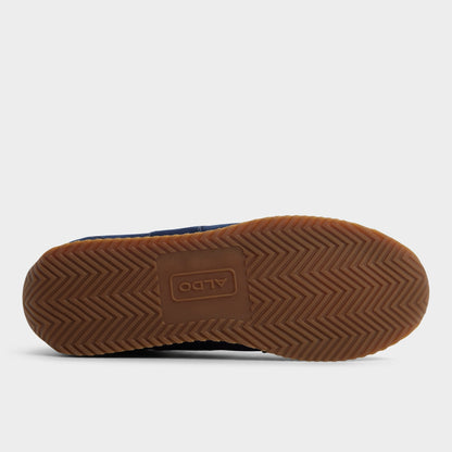 Aldo Nathaniell in Navy - Low top sneaker, Cup sole