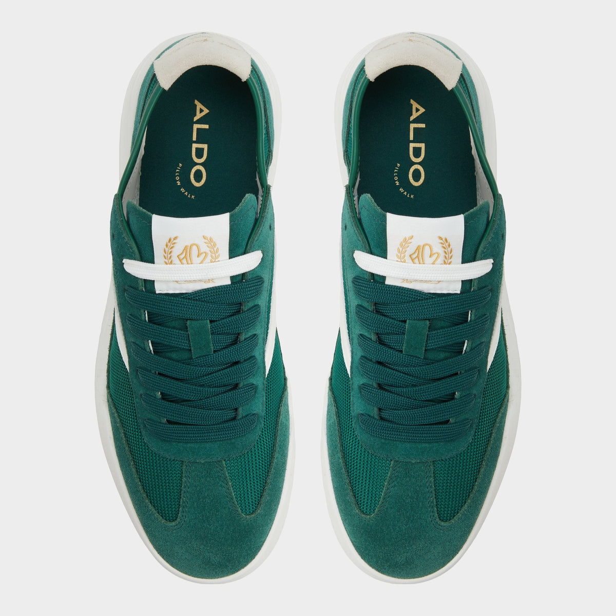 Aldo Clubmtl Bright Green Men's Low top - Low top sneaker