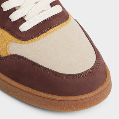 Aldo Curtis in Brown Multi - Low top sneaker, Cup sole
