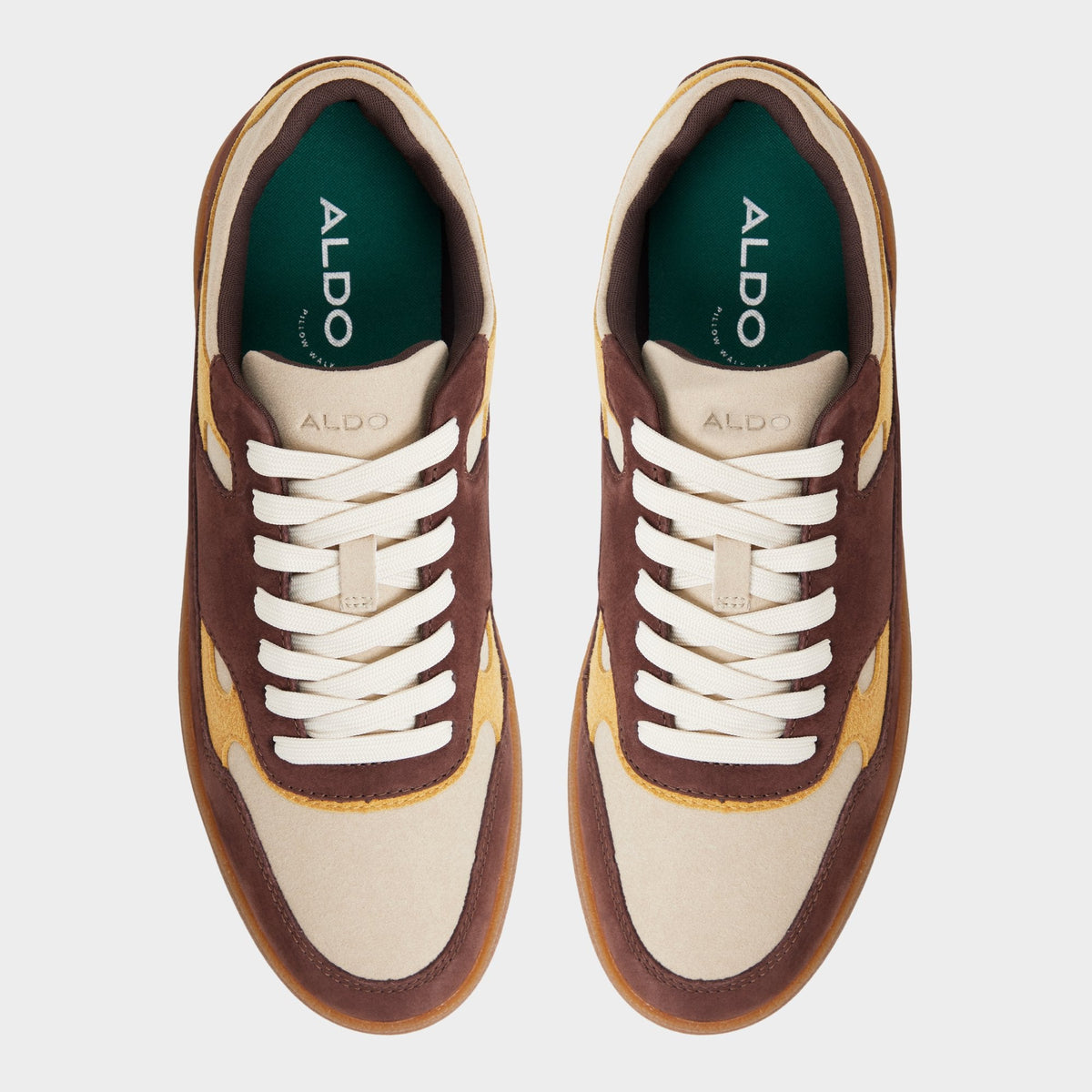 Aldo Curtis in Brown Multi - Low top sneaker, Cup sole