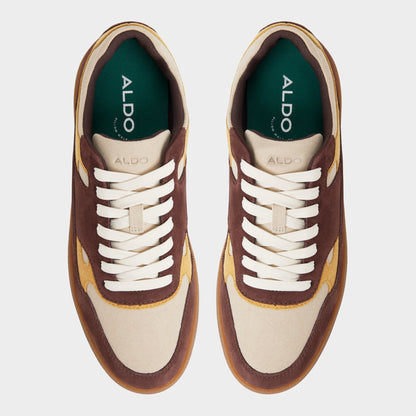 Aldo Curtis in Brown Multi - Low top sneaker, Cup sole