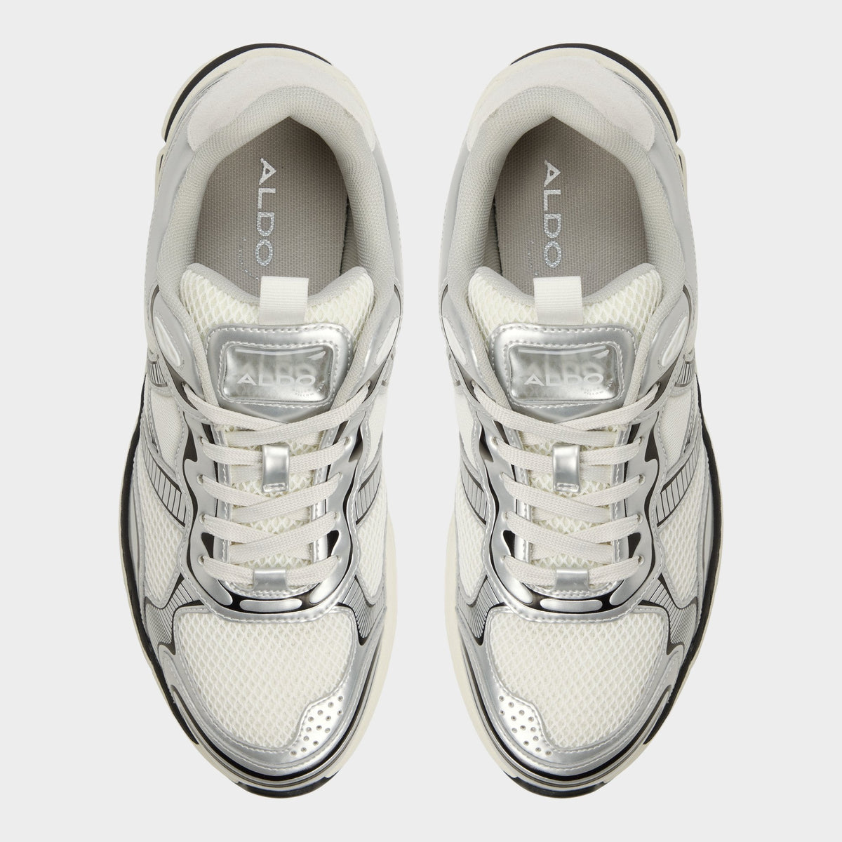 Aldo Blade in White - Low top sneaker, Jogger sole
