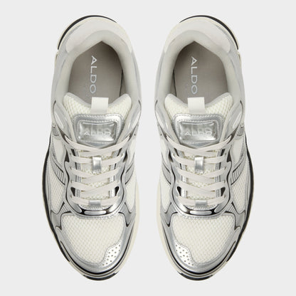 Aldo Blade in White - Low top sneaker, Jogger sole
