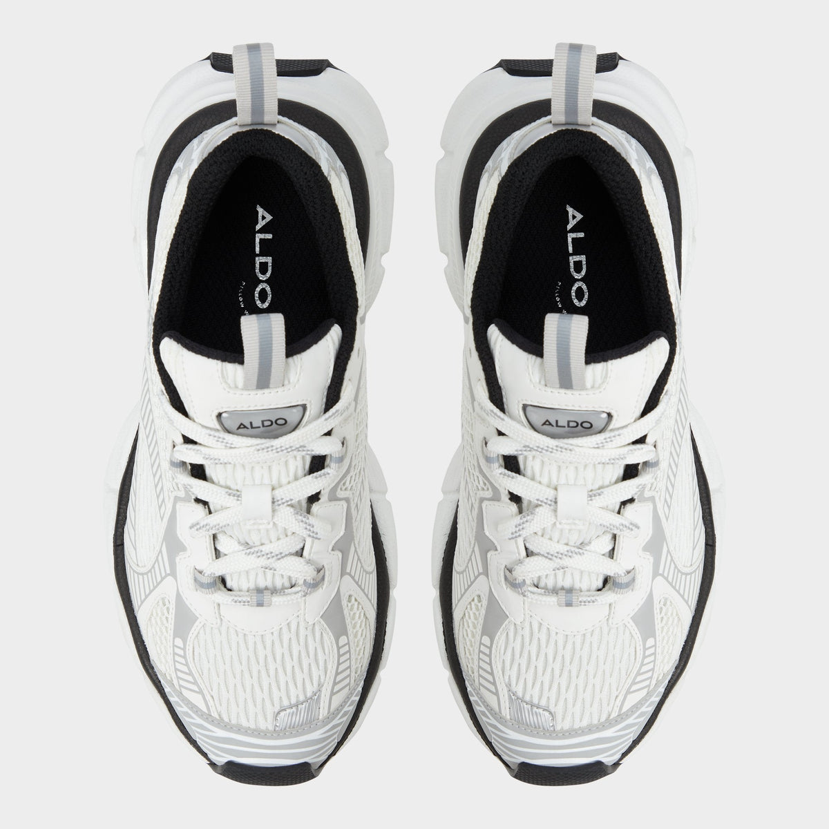 Aldo Jensen White Men's Athletic sneakers - Jogger sneaker