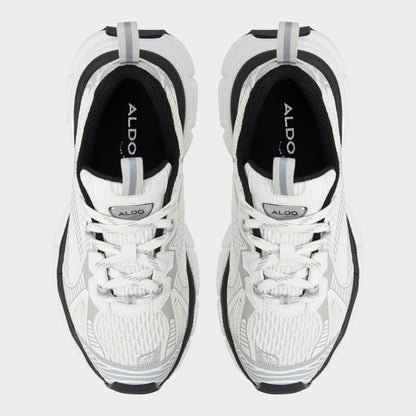 Aldo Jensen White Men's Athletic sneakers - Jogger sneaker