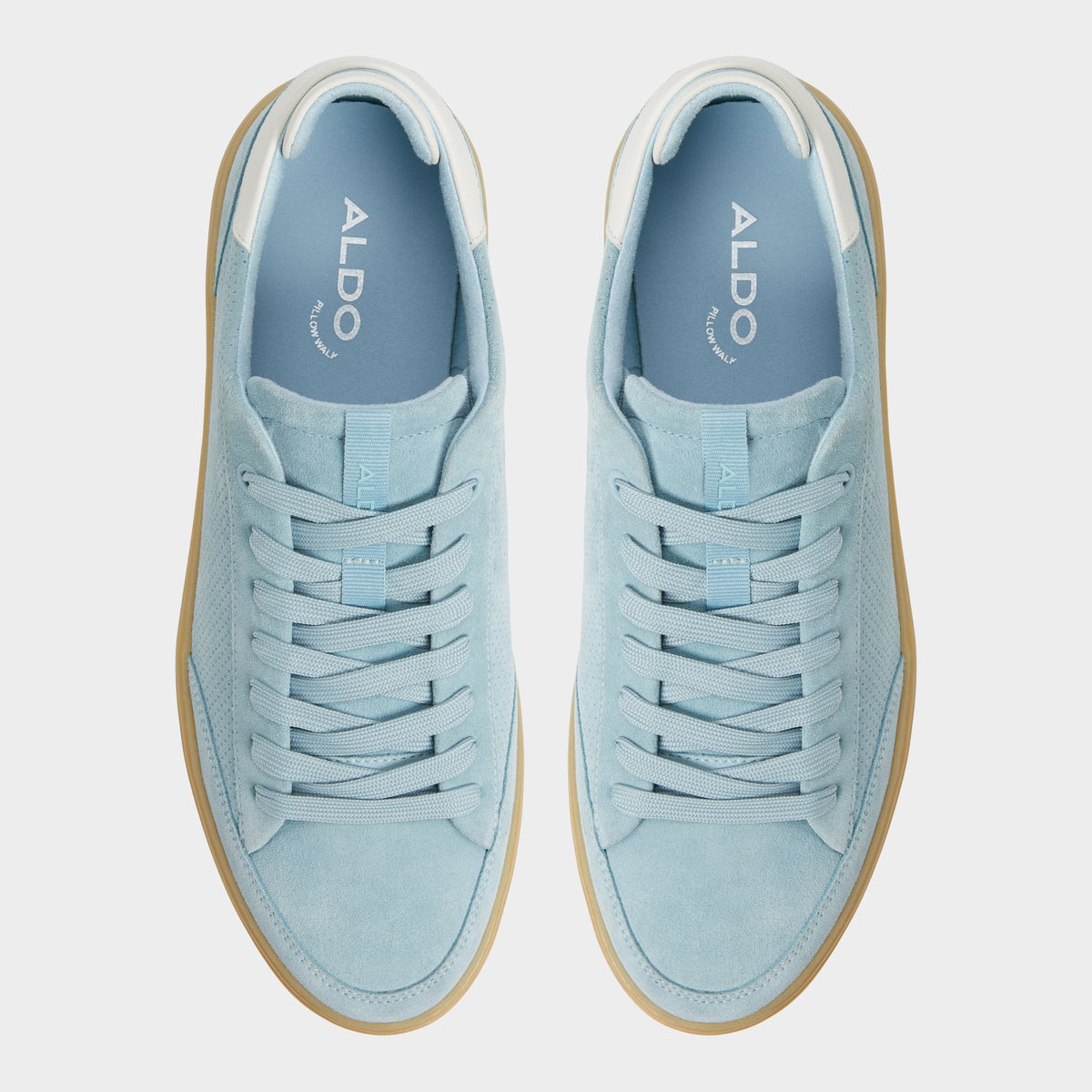 Aldo Stepup Light Blue Men's Low top - Low top sneaker