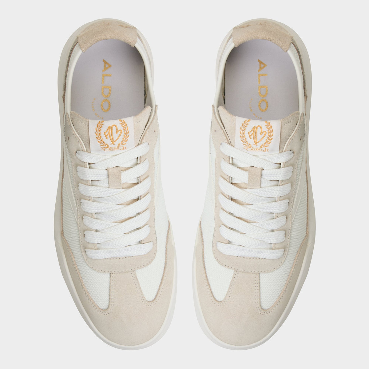 Aldo Clubmtl White Men's Low top - Low top sneaker