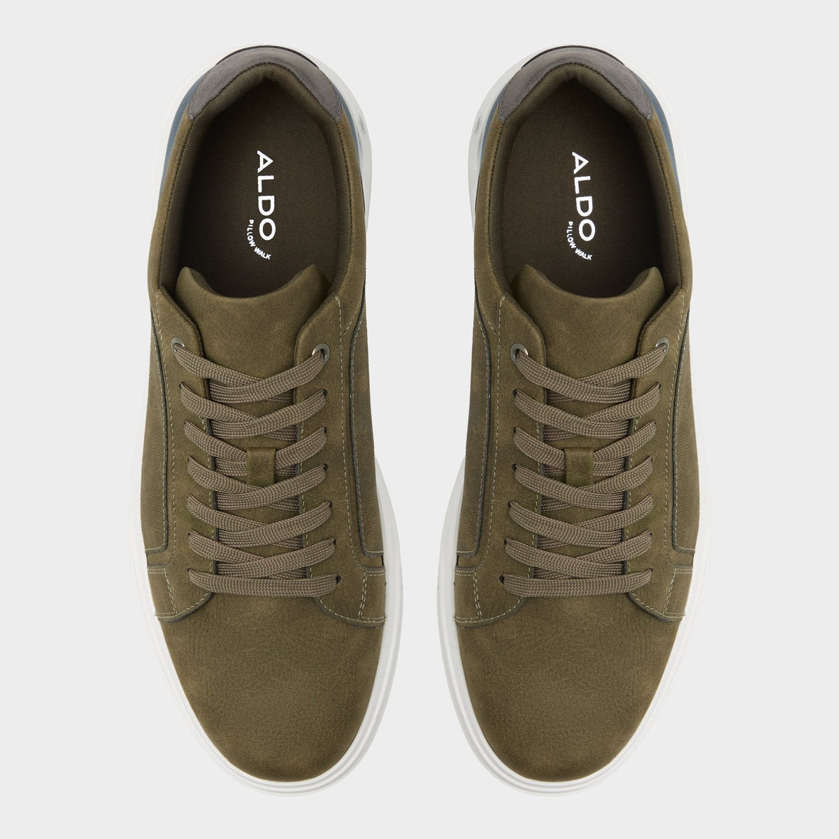 Aldo Ogspec Other Green Men's Low top - Low top sneaker, Cup sole