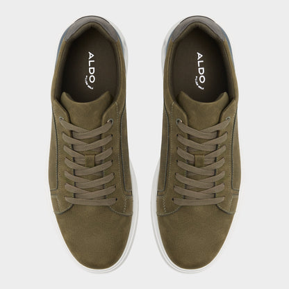 Aldo Ogspec Other Green Men's Low top - Low top sneaker, Cup sole
