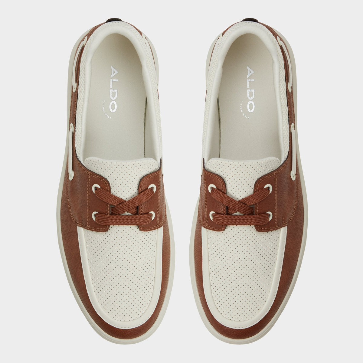 Aldo Wildwave Cognac Men's Casual Shoes - Boat shoe