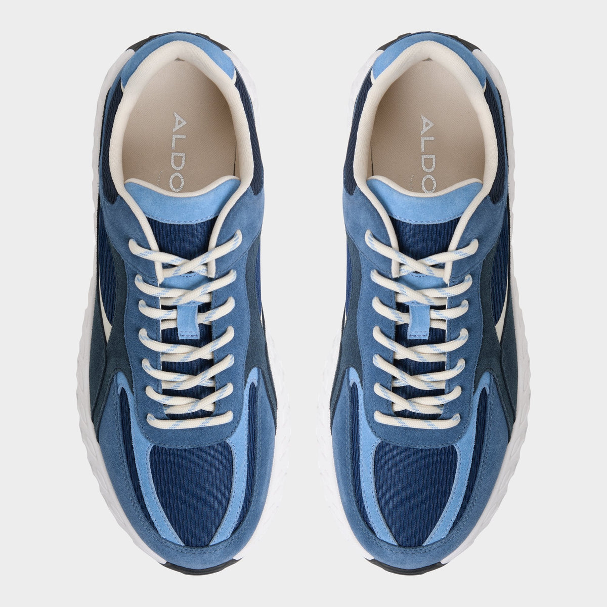 Aldo Stryker Navy Men's Low top - Low top sneaker, Jogger sole
