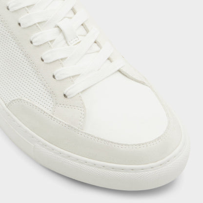 Aldo Cityspec White Men's Sneakers - Low top sneaker, Cup sole