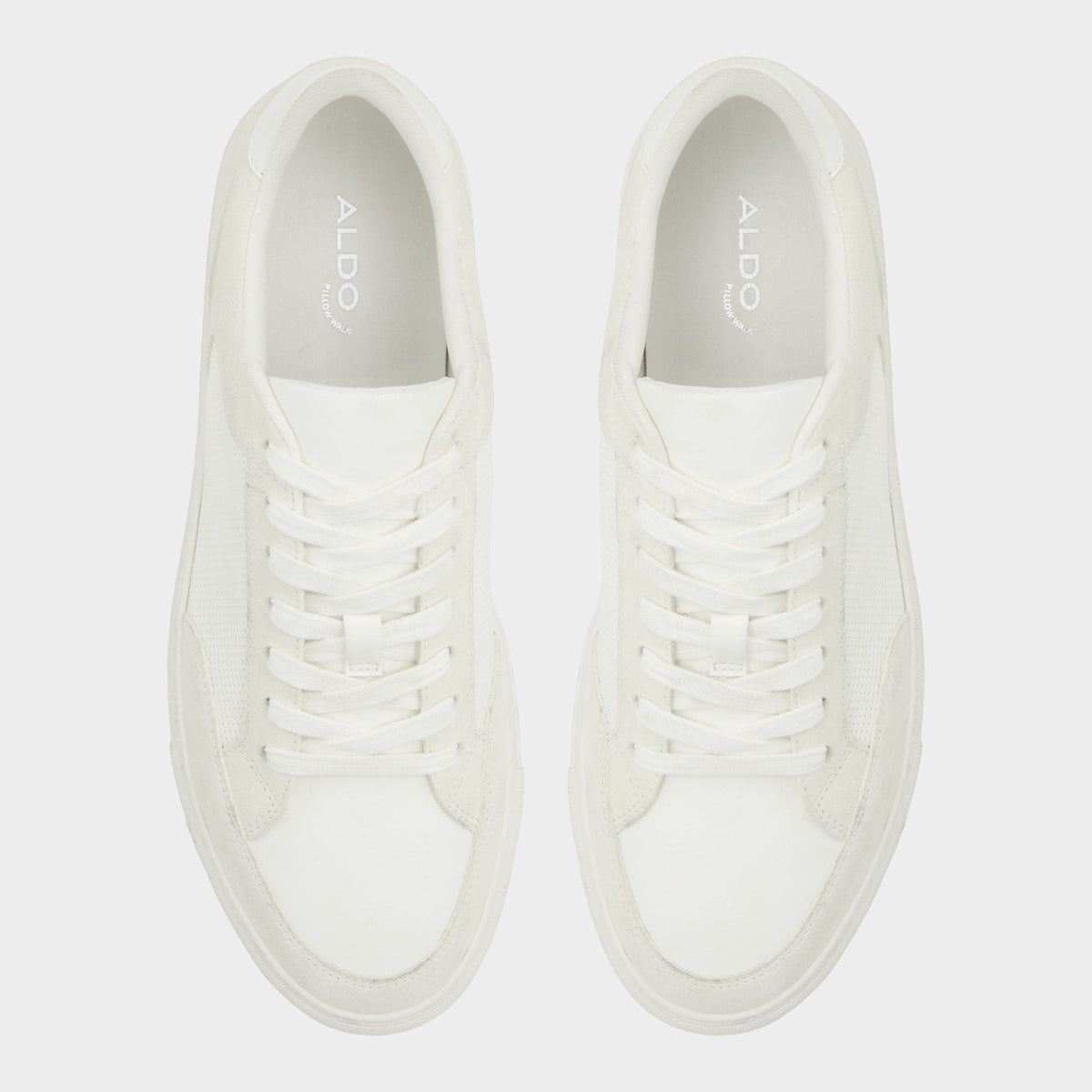 Aldo Cityspec White Men's Sneakers - Low top sneaker, Cup sole