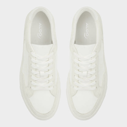 Aldo Cityspec White Men's Sneakers - Low top sneaker, Cup sole
