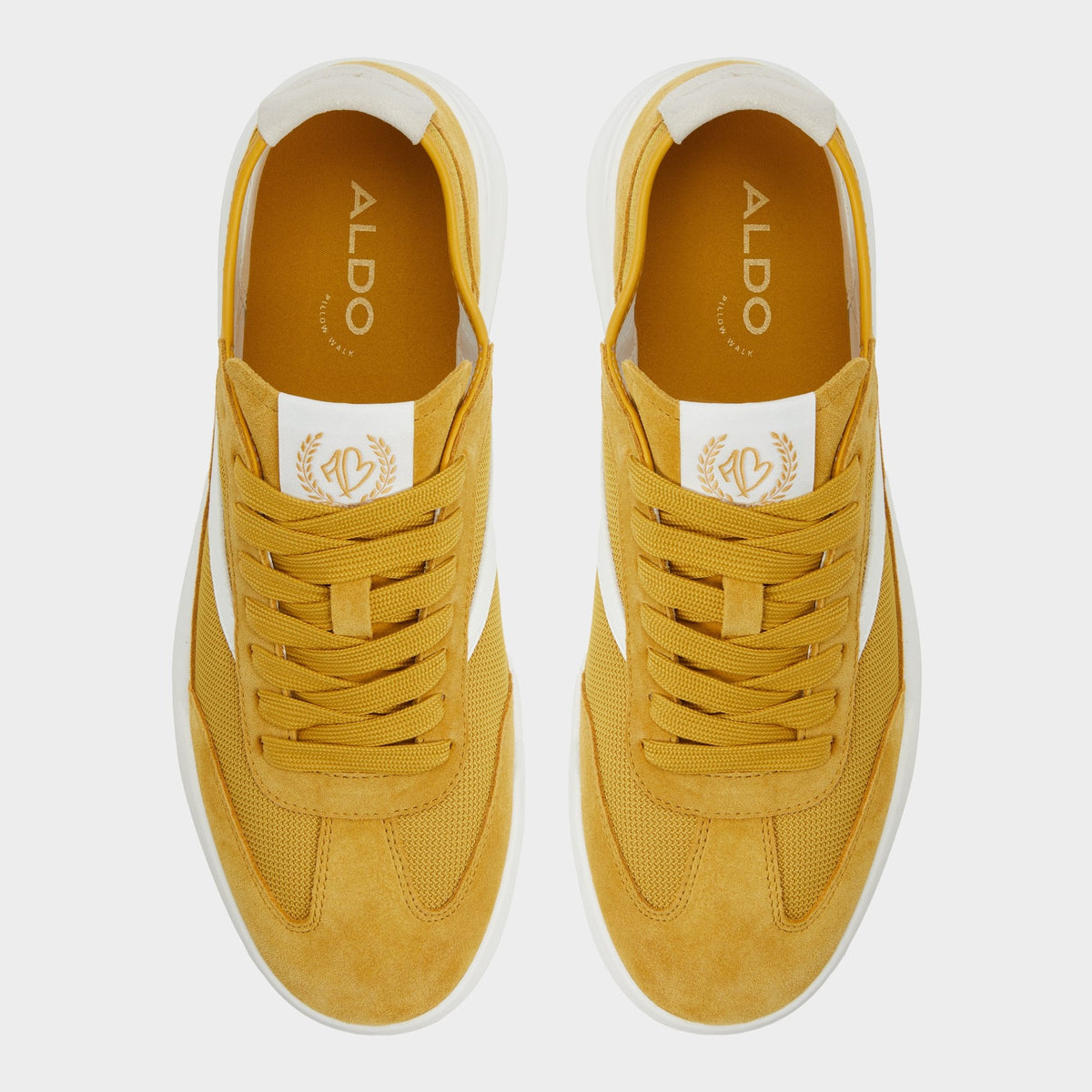 Aldo Clubmtl Medium Yellow Men's Low top - Low top sneaker