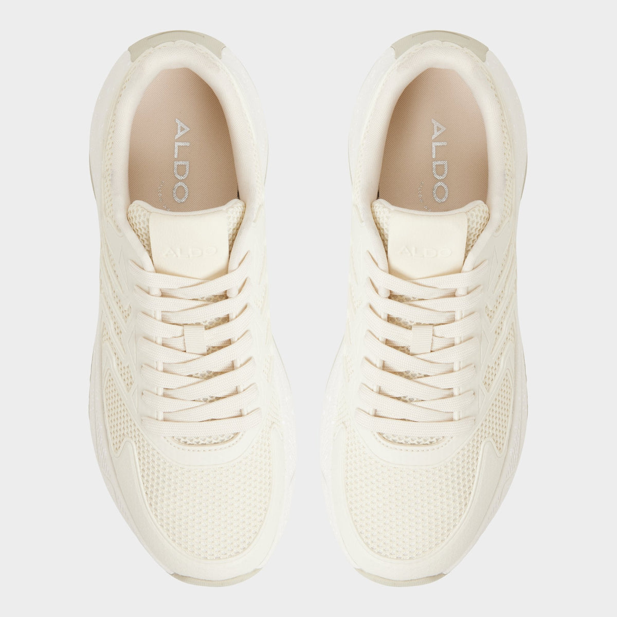 Aldo Zeffy in Ivory 14042551 - Jogger sneaker, Jogger sole