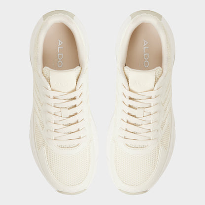 Aldo Zeffy in Ivory 14042551 - Jogger sneaker, Jogger sole