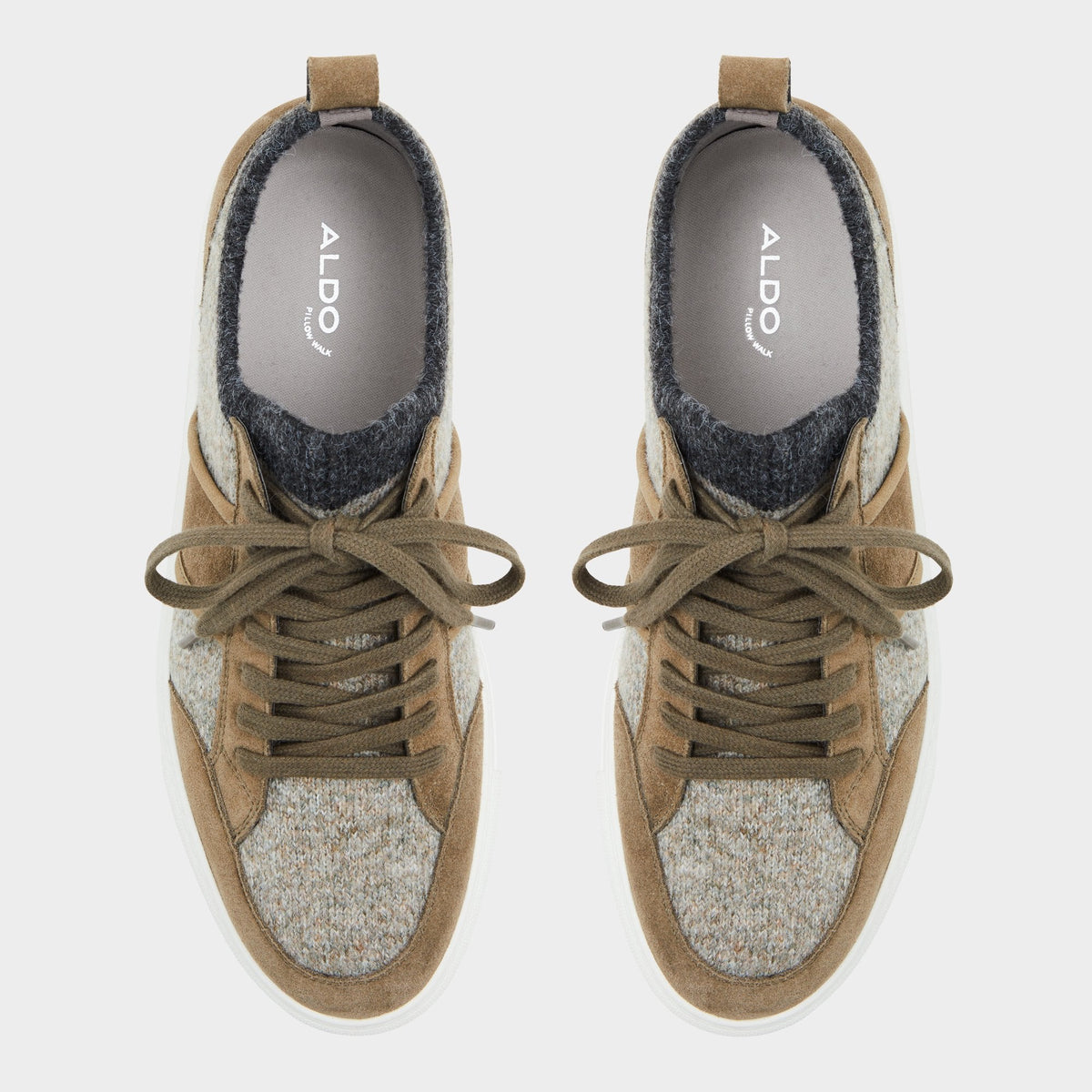 Aldo Owens Khaki Men's Low top - Low top sneaker, Cup sole