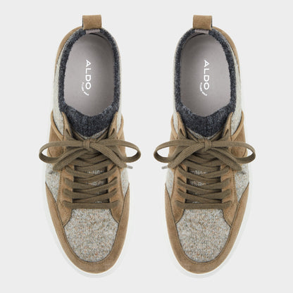 Aldo Owens Khaki Men's Low top - Low top sneaker, Cup sole