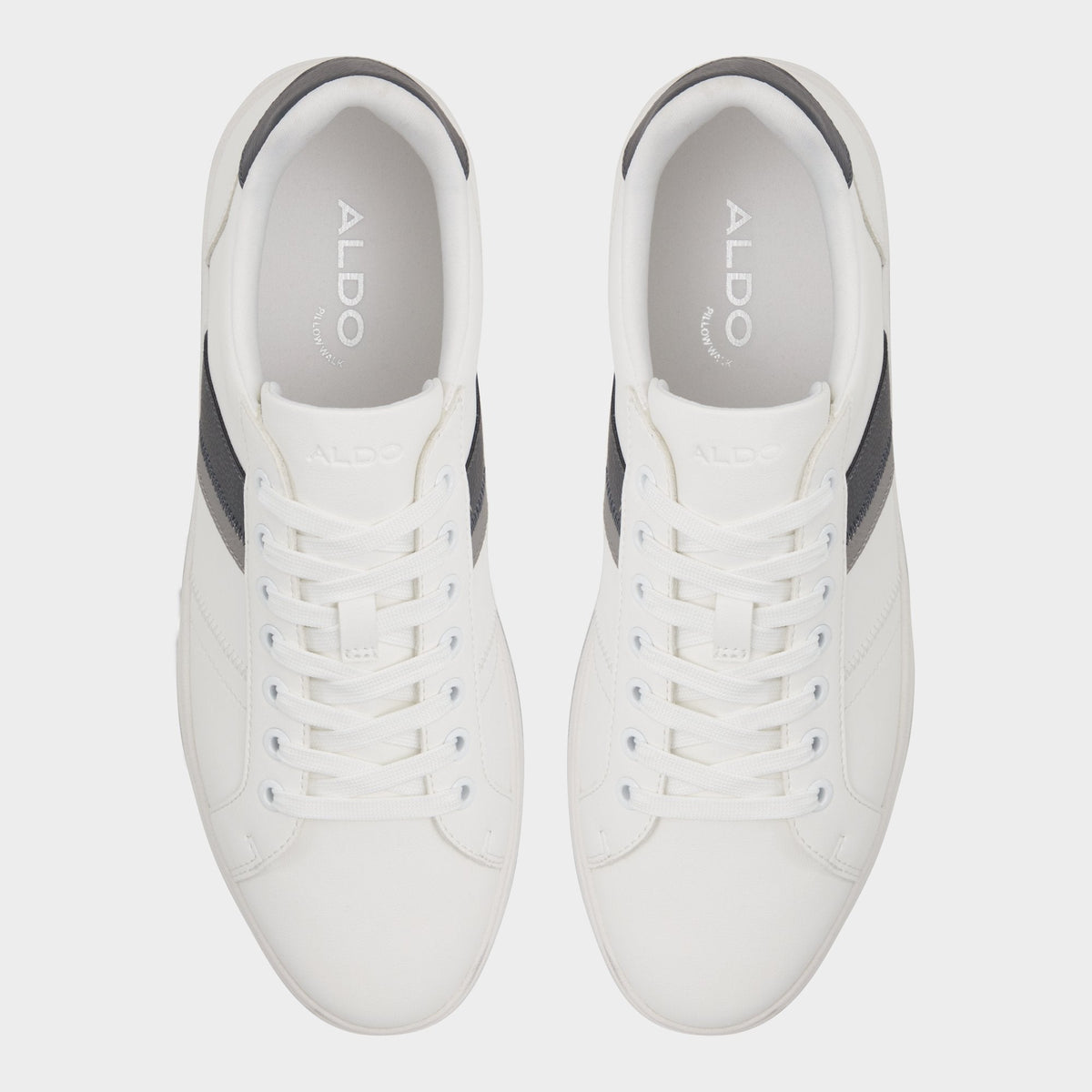 Aldo Citywalk Open White Men's Sneakers - Low top sneaker, Cup sole