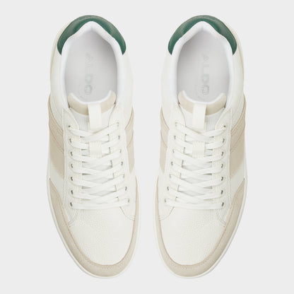 Aldo Elio White/Bone Men's Low top - Low top sneaker