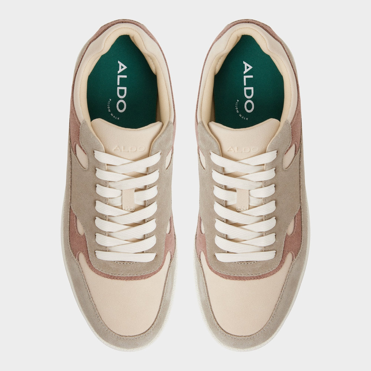 Aldo Curtis in Olive Multi - Low top sneaker, Cup sole
