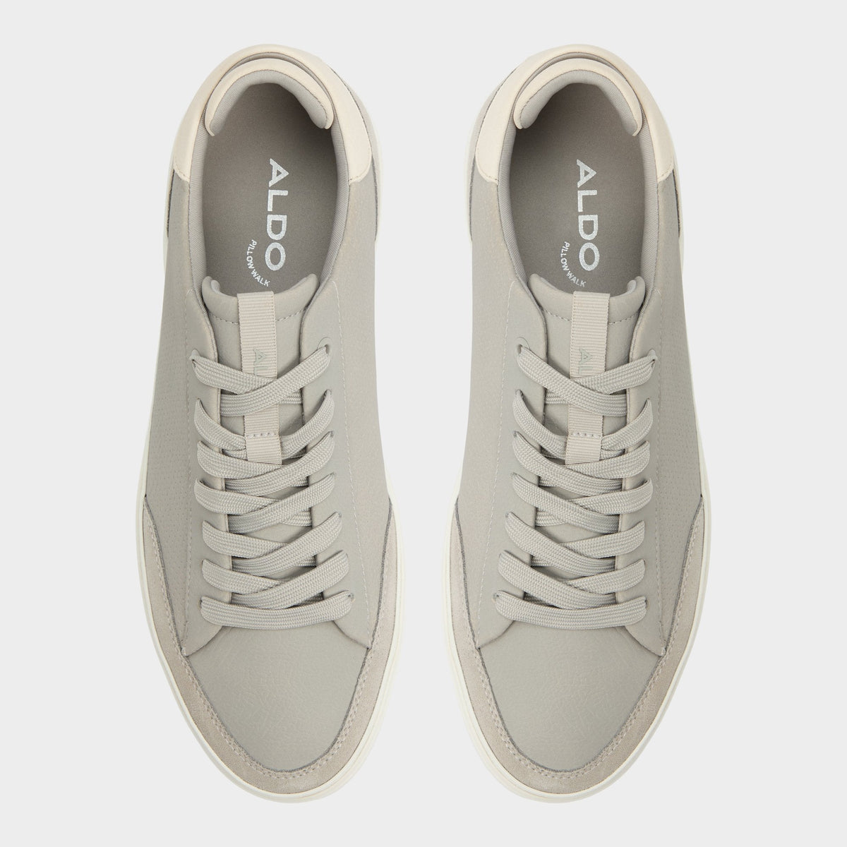 Aldo Stepup Light Grey Men's Low top - Low top sneaker