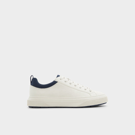 Aldo Bas White/Bone Men's Low top - Low top sneaker, Cup sole