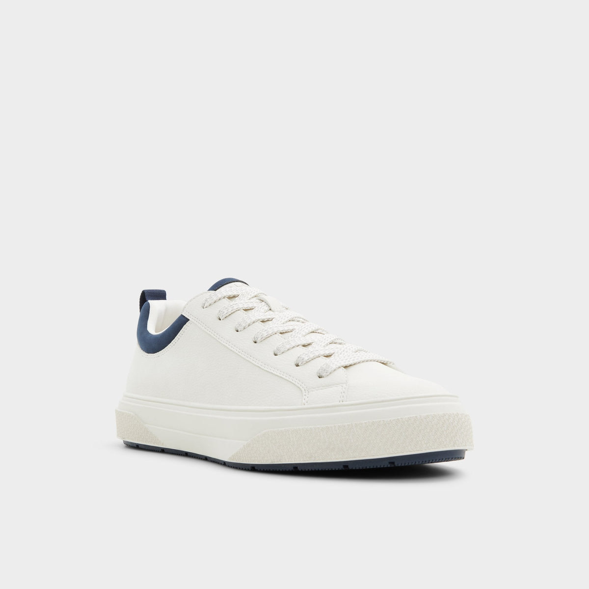 Aldo Bas White/Bone Men's Low top - Low top sneaker, Cup sole