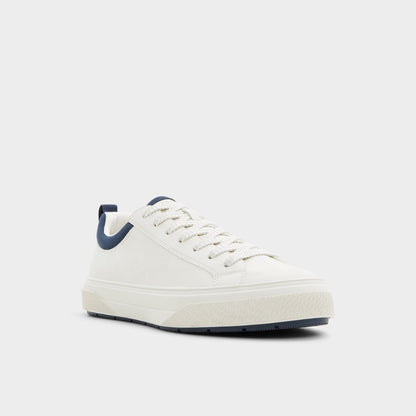 Aldo Bas White/Bone Men's Low top - Low top sneaker, Cup sole