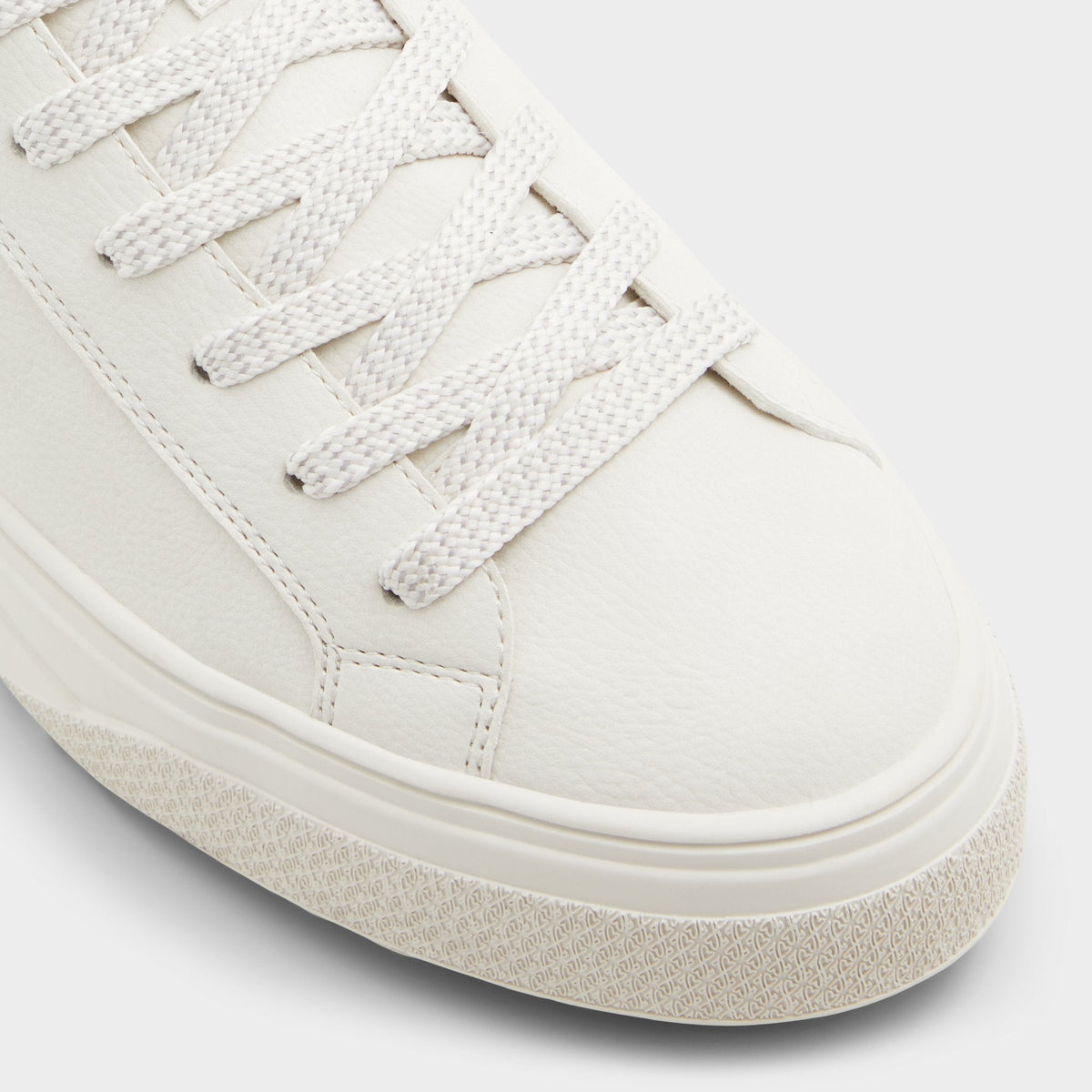 Aldo Bas White/Bone Men's Low top - Low top sneaker, Cup sole