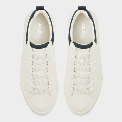 Aldo Bas White/Bone Men's Low top - Low top sneaker, Cup sole