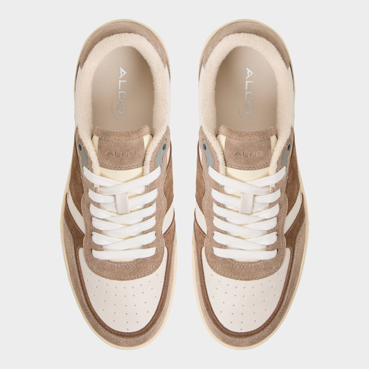 Aldo Topper Other Brown Men's Low top - Low top sneaker